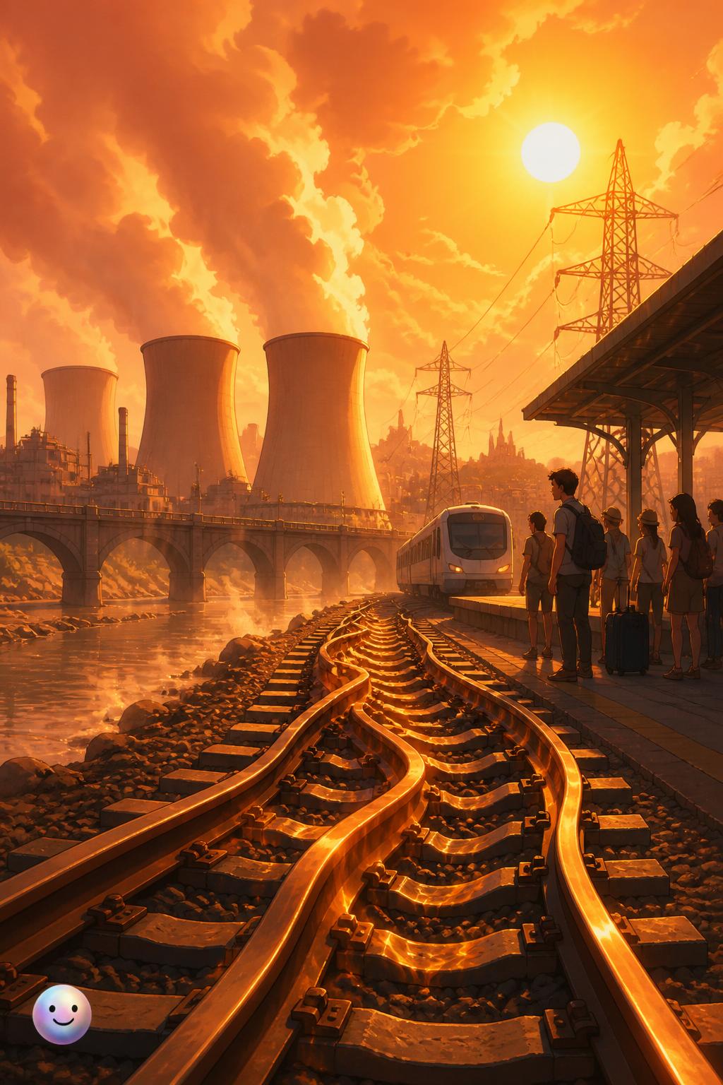 When the energy grid and infrastructure buckle
