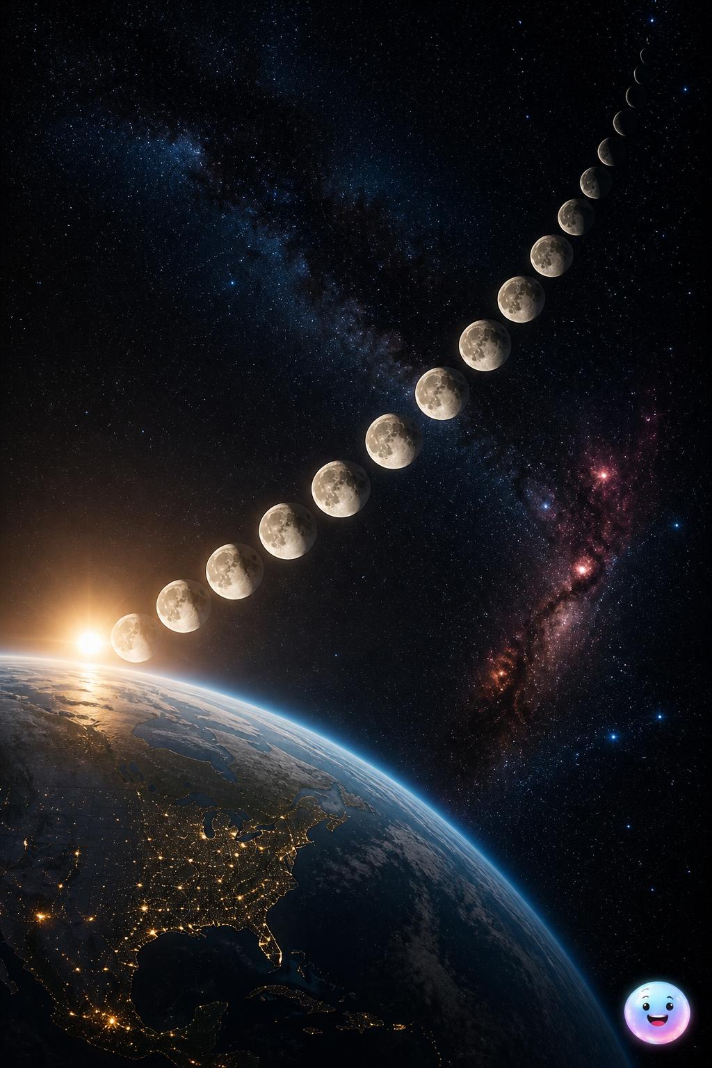 The narrow orbital angle