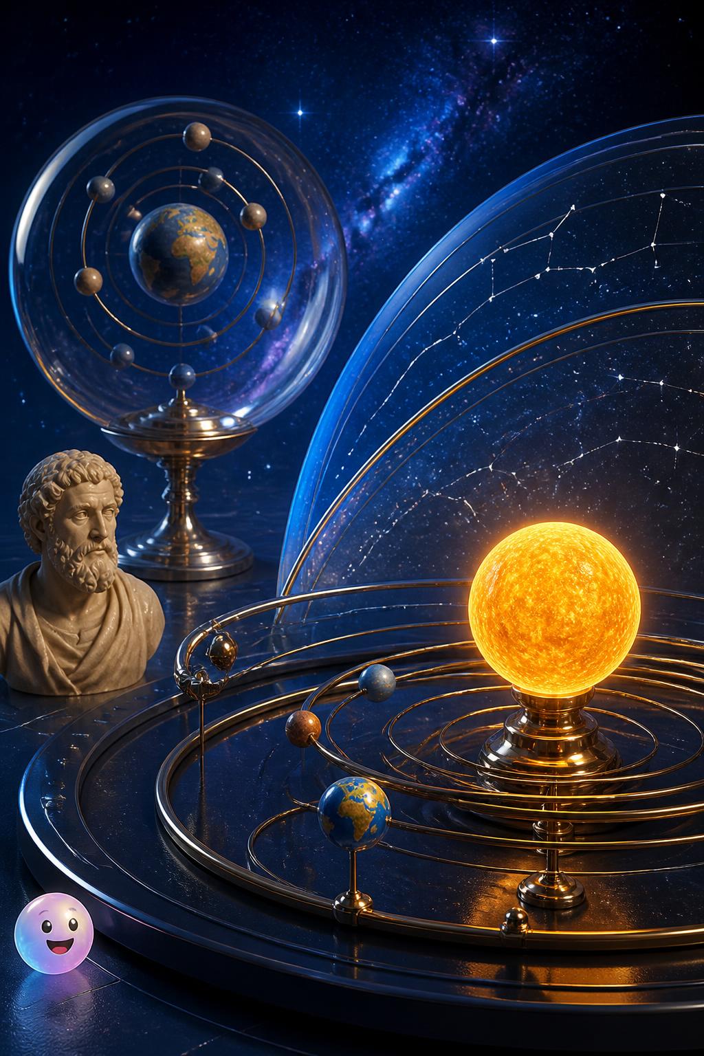 The starry truth of Aristarchus