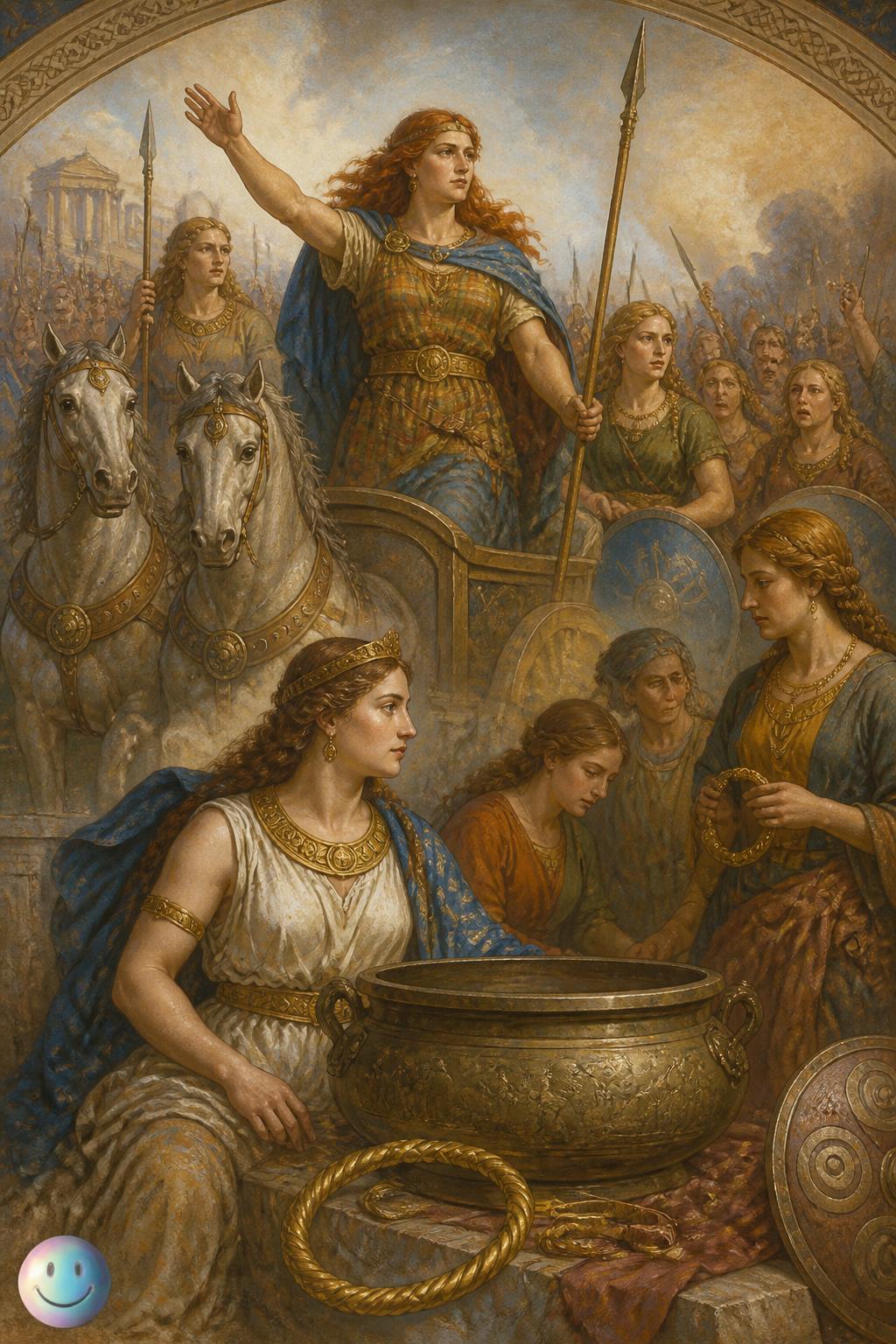 Women of power in tribal Europe