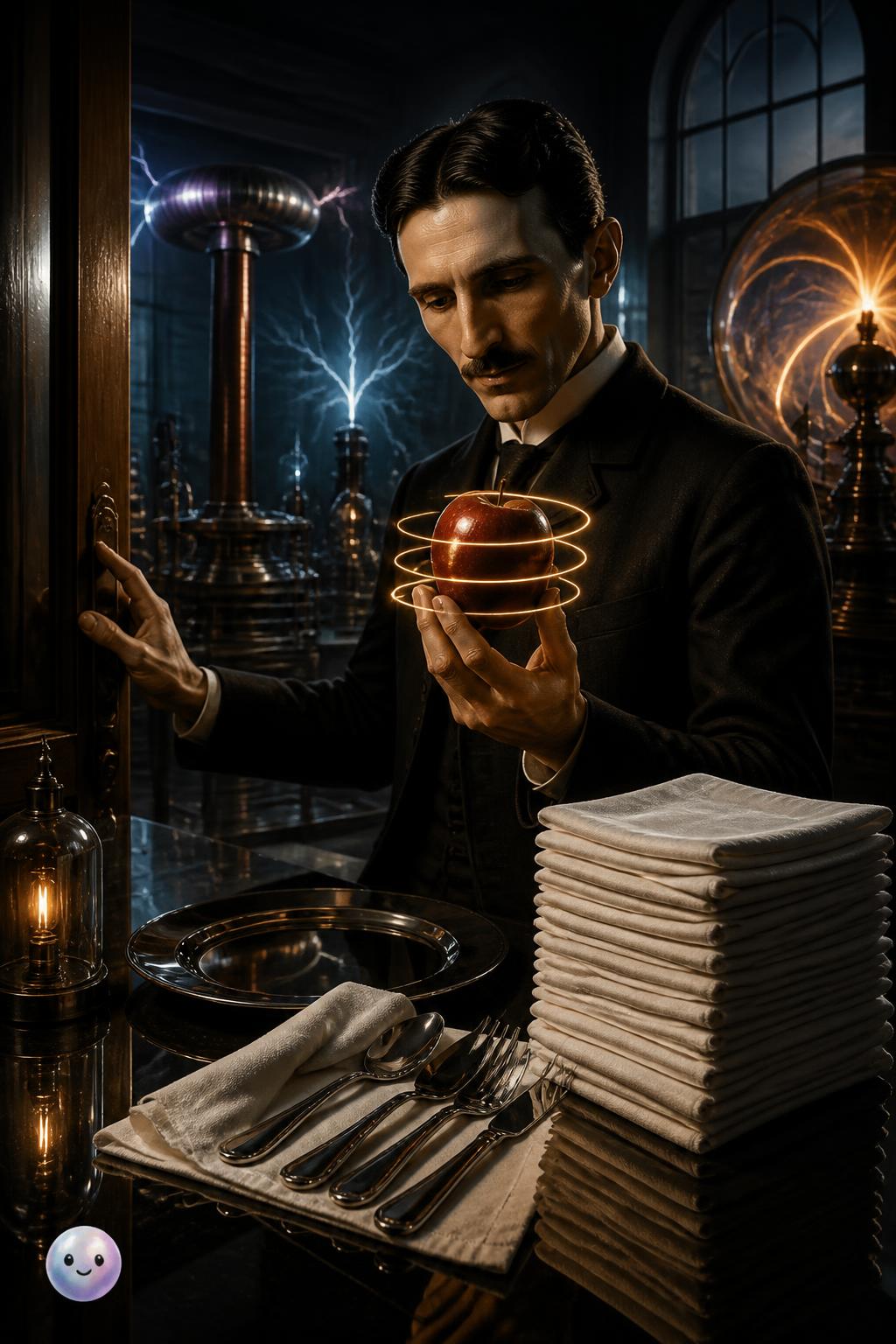 La obsesión por el tres de Nikola Tesla