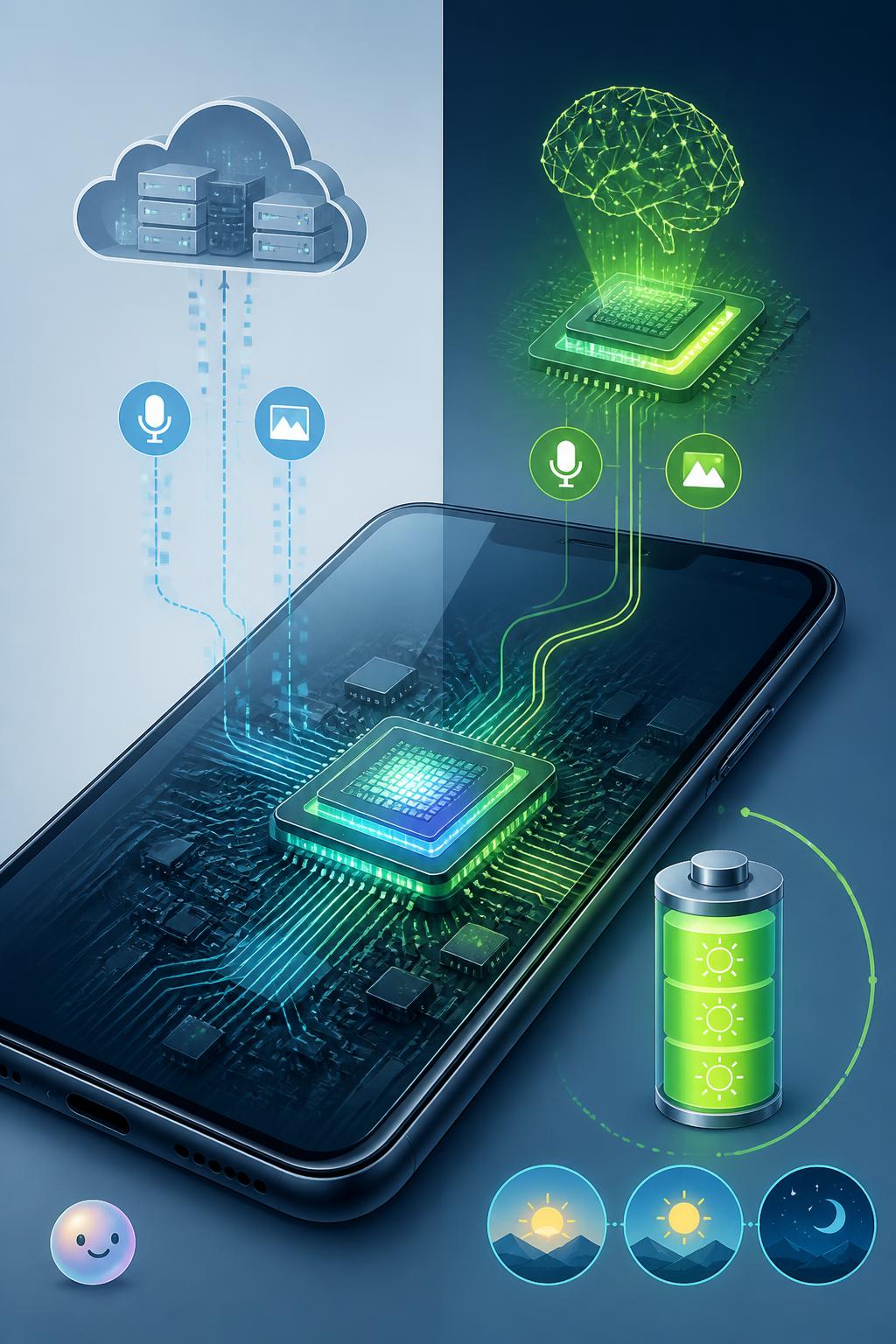 Smartphones that can last for days