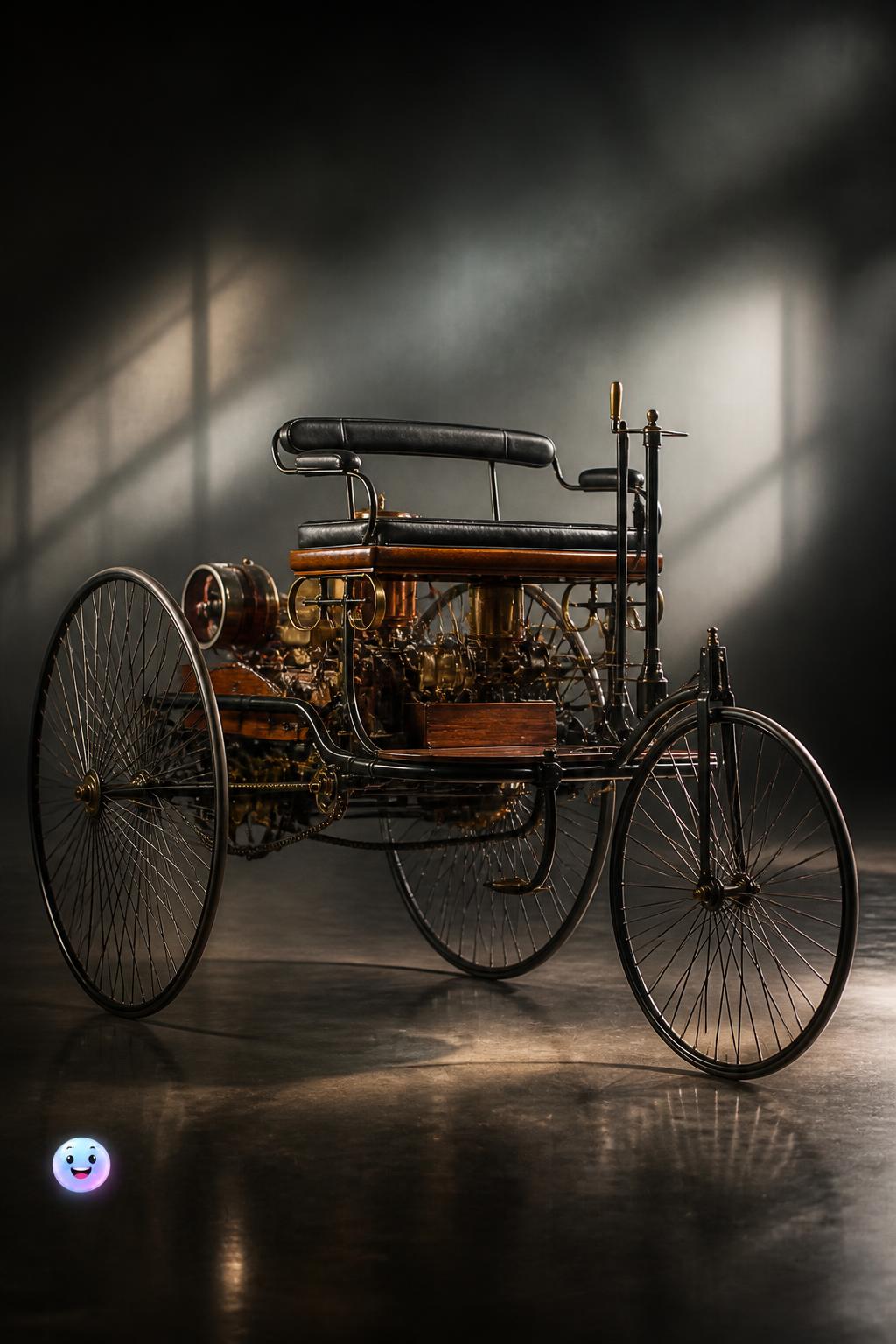 Der Patent-Motorwagen Nummer 1
