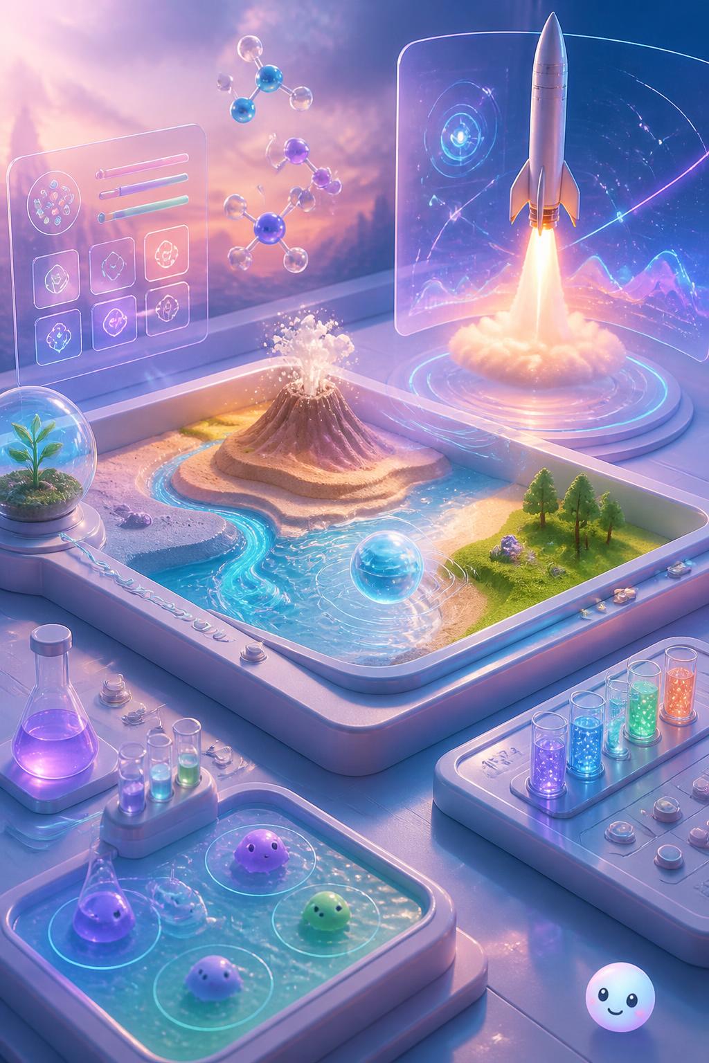 Making science feel like play