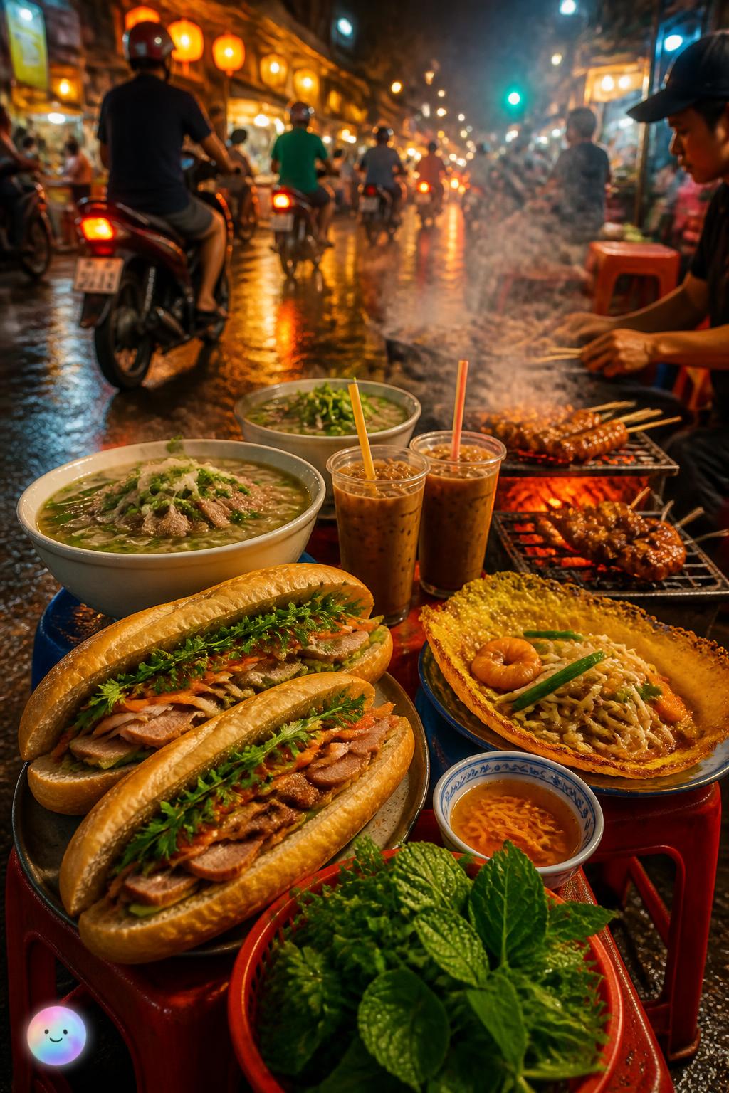 Banh mi Huynh Hoa's massive layers