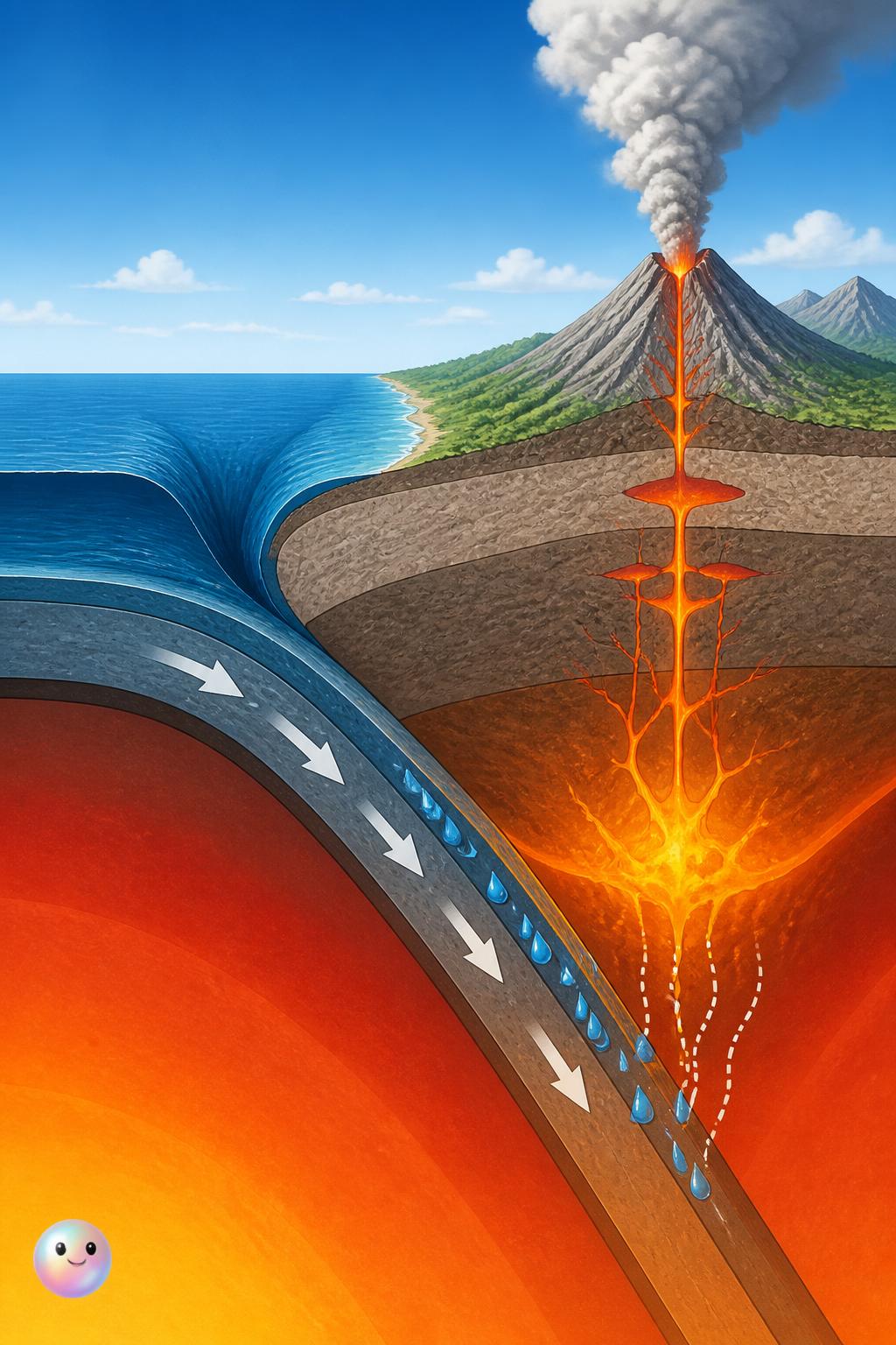 When tectonic plates collide