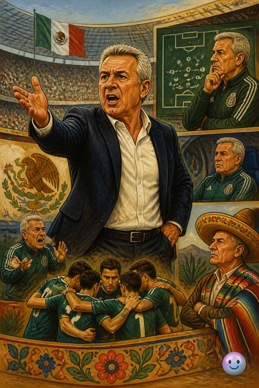 El Vasco Aguirre y su regreso al banquillo