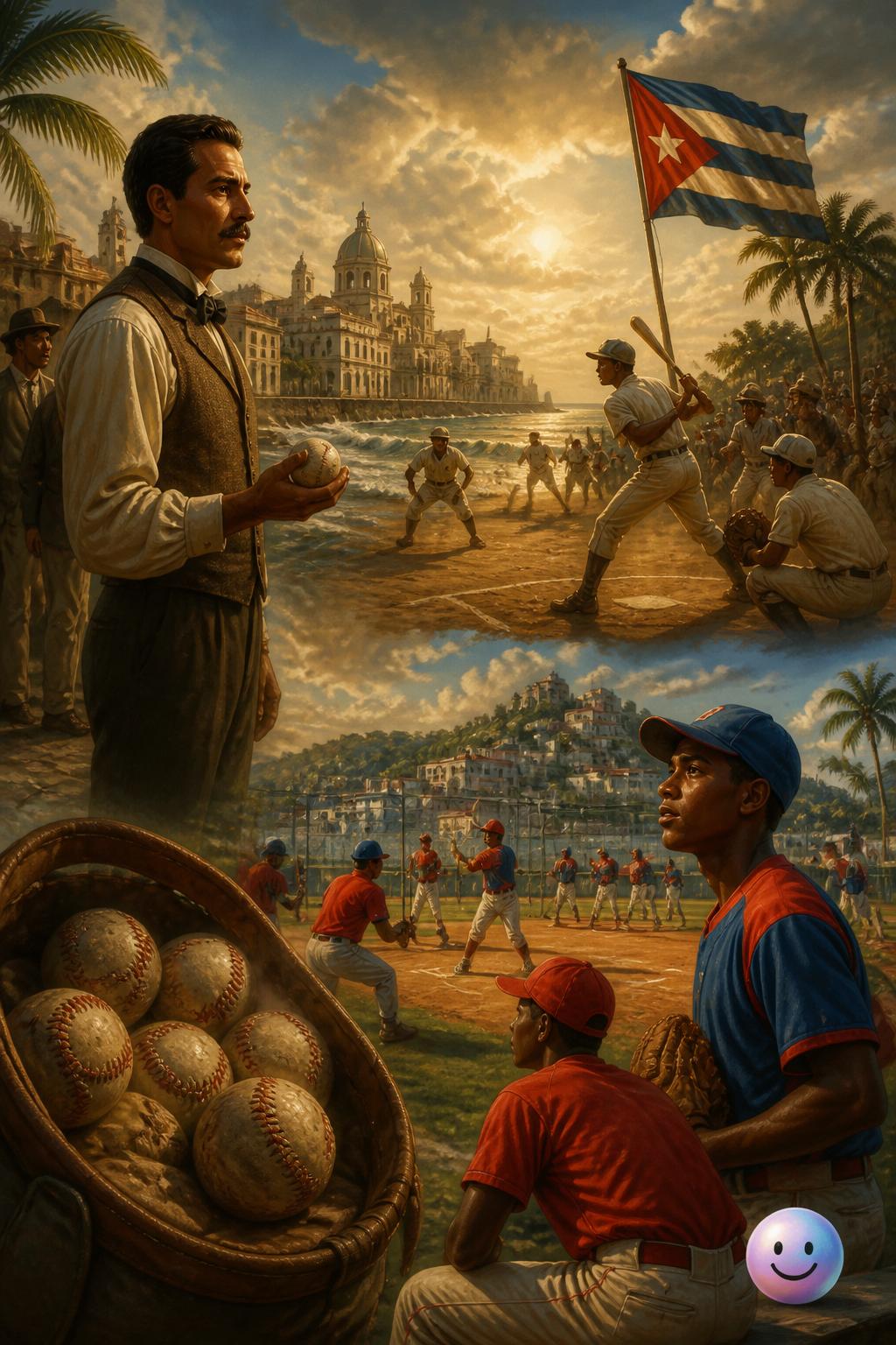 The Caribbean baseball pipeline