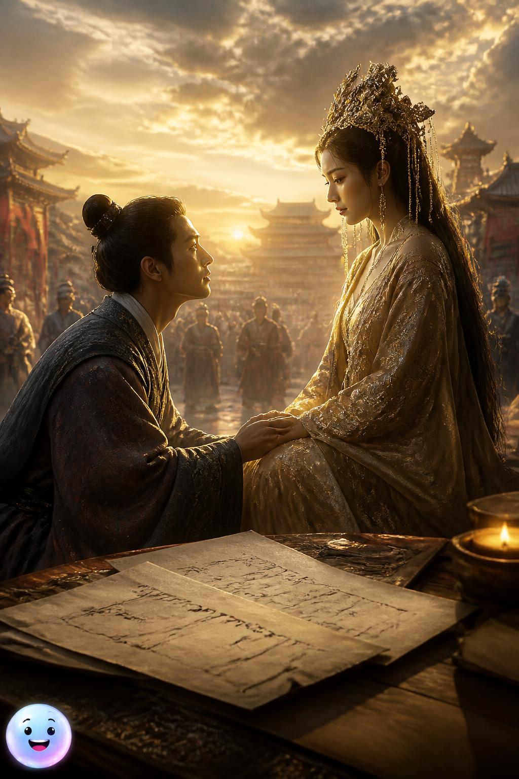 The unfinished final love duet