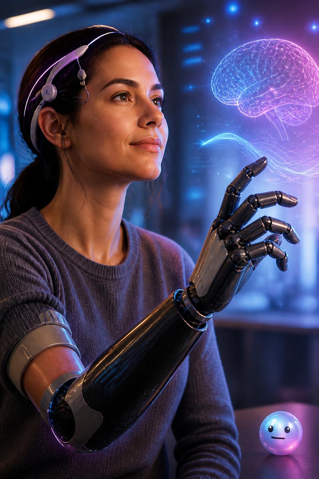 Bionic limbs that read minds