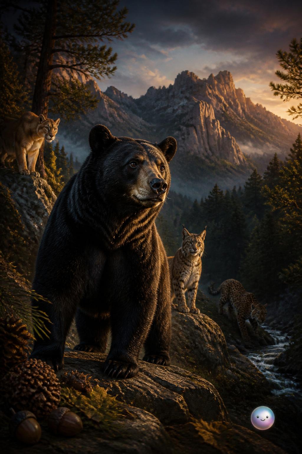 El refugio del oso negro
