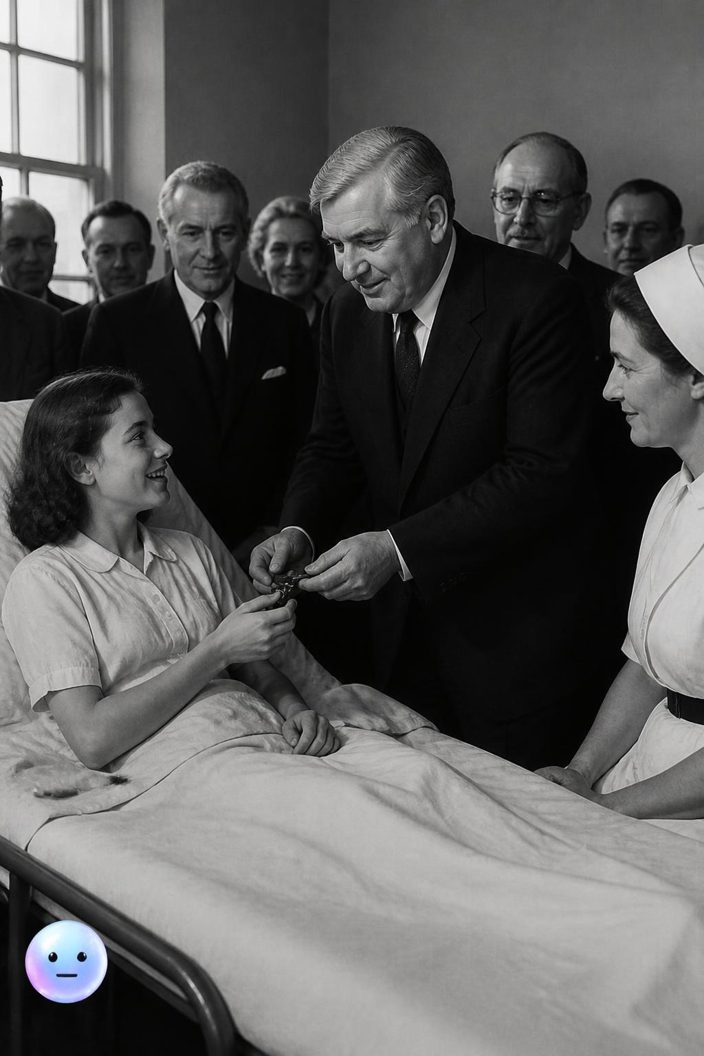 The historic handover at Park Hospital