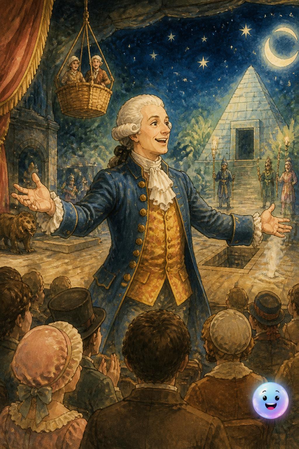 The genius behind the theatrical special effects