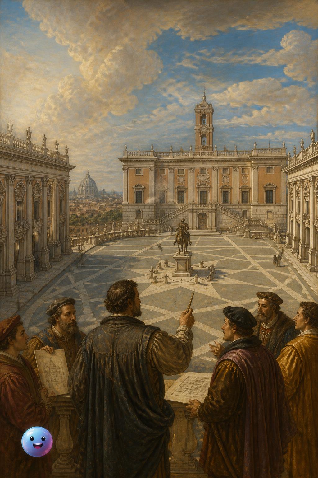 La place du Capitole et l'harmonie urbaine