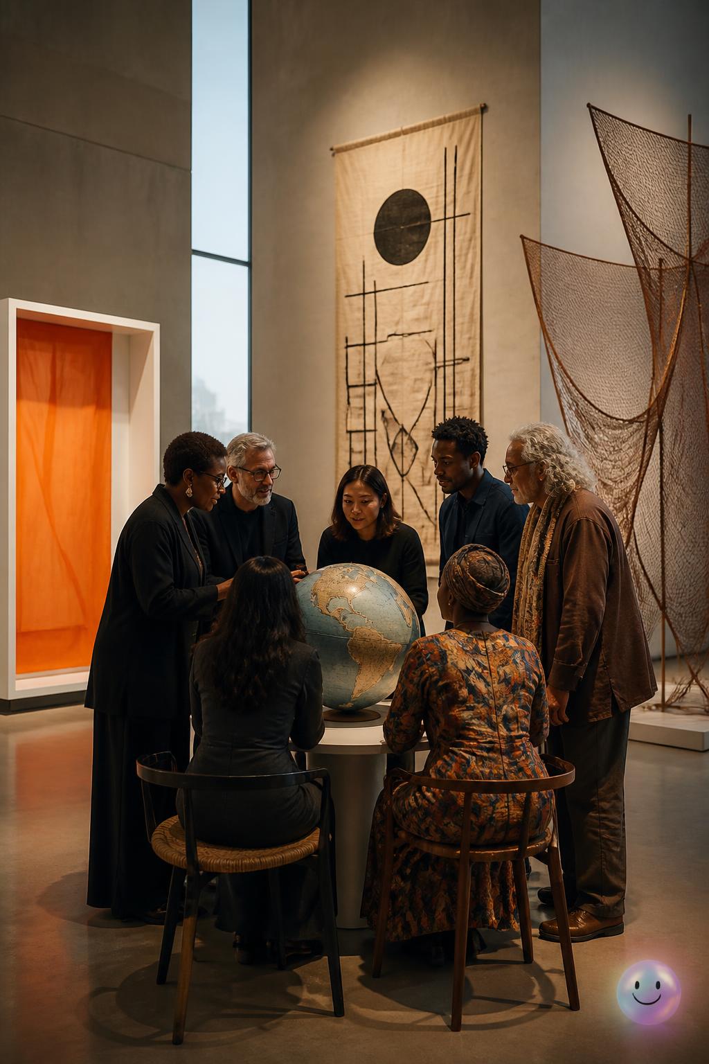 Expanding art collections beyond Western borders