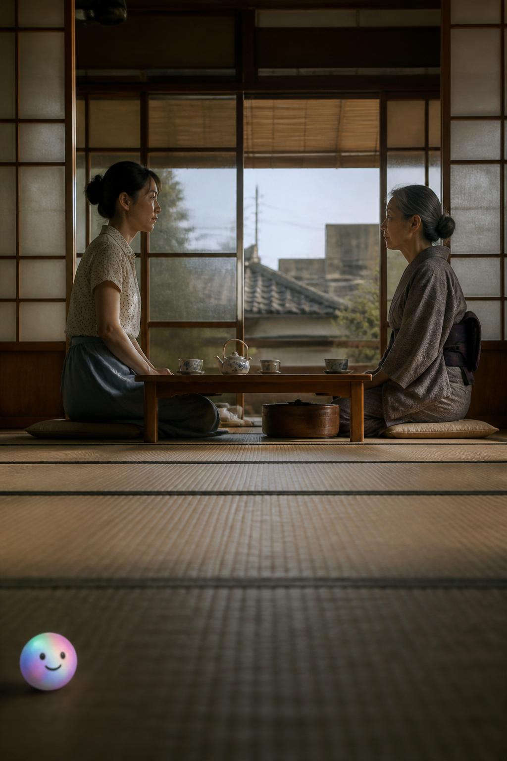 Yasujirō Ozu and the tatami shot