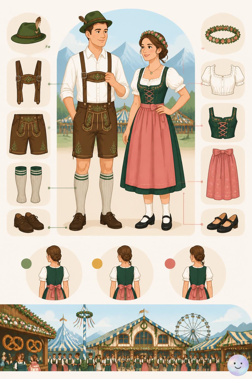 The dress code of Bavaria