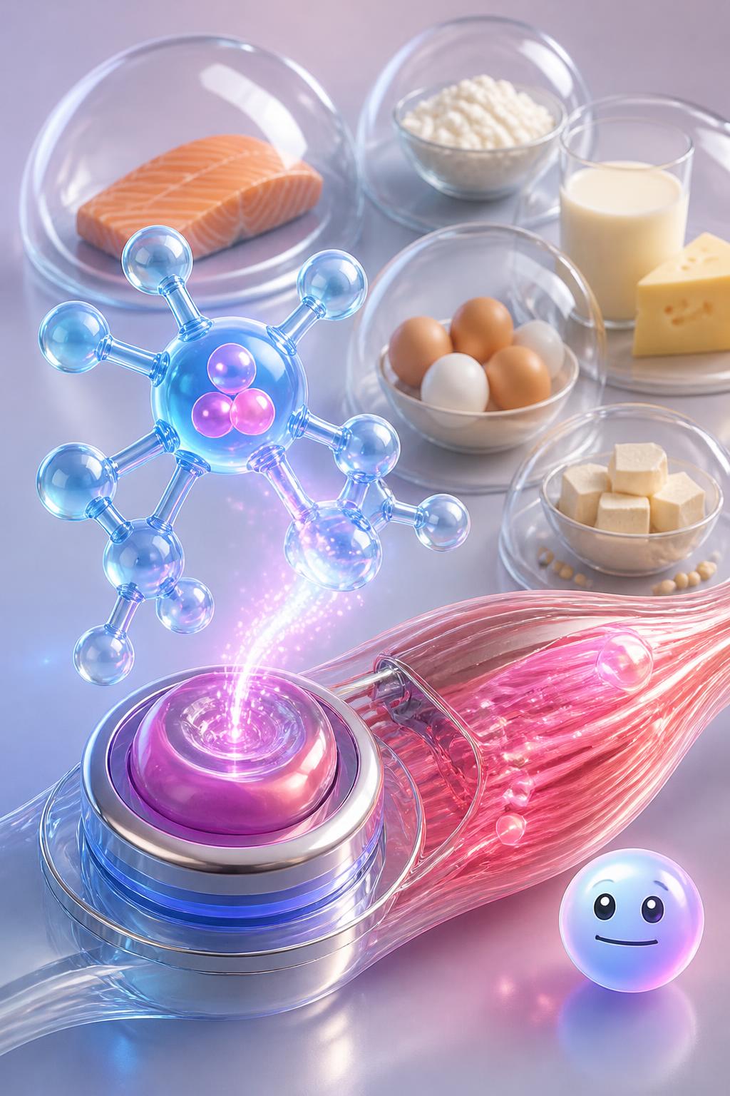 Leucine and the muscle trigger
