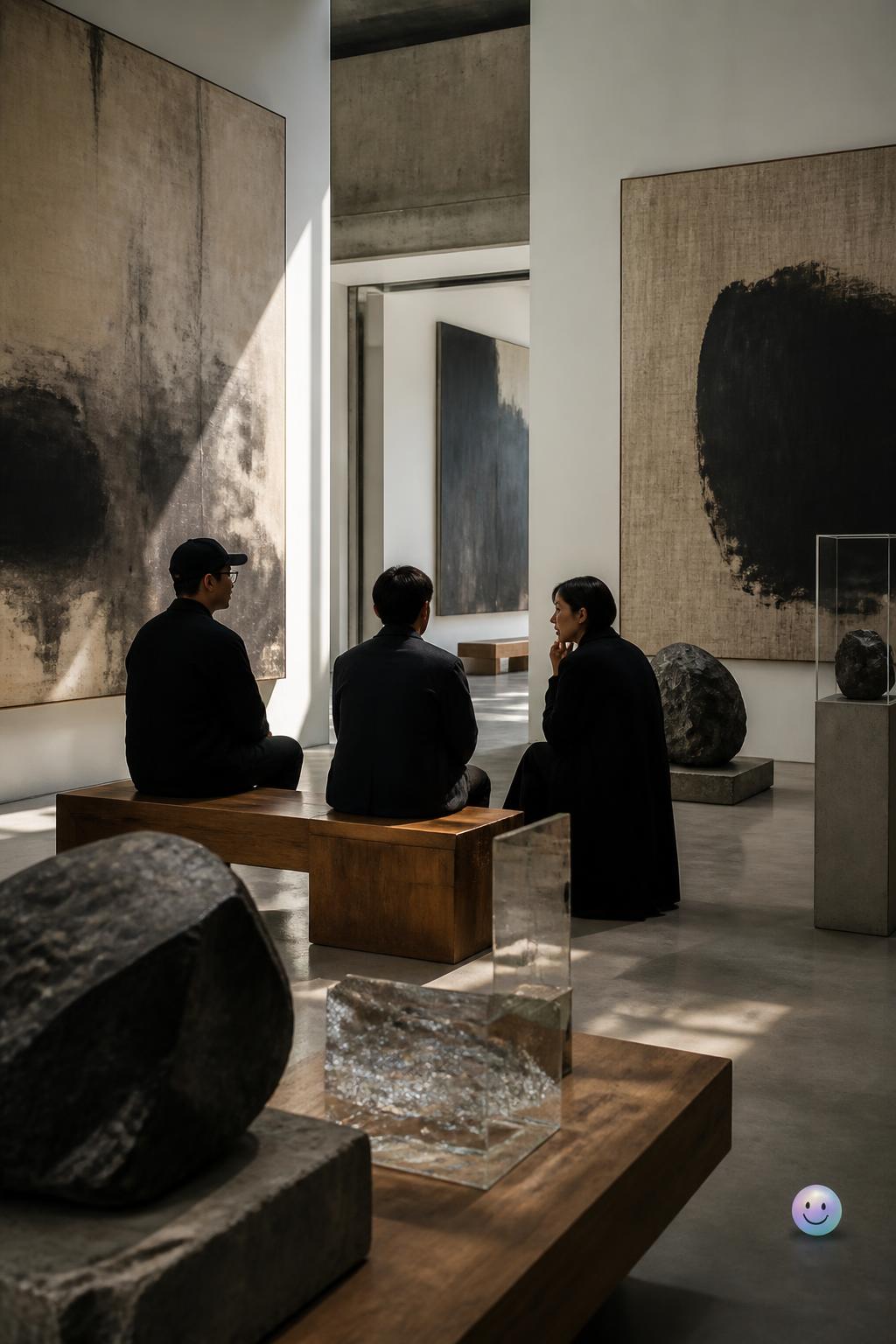 The curatorial team behind the landmark exhibition