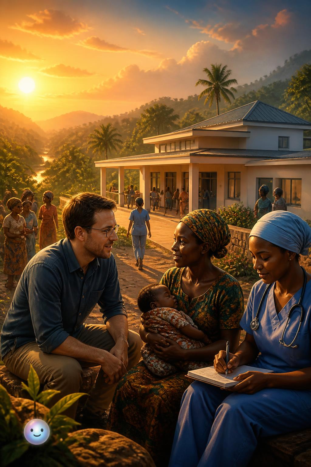 Philanthropic efforts in Sierra Leone