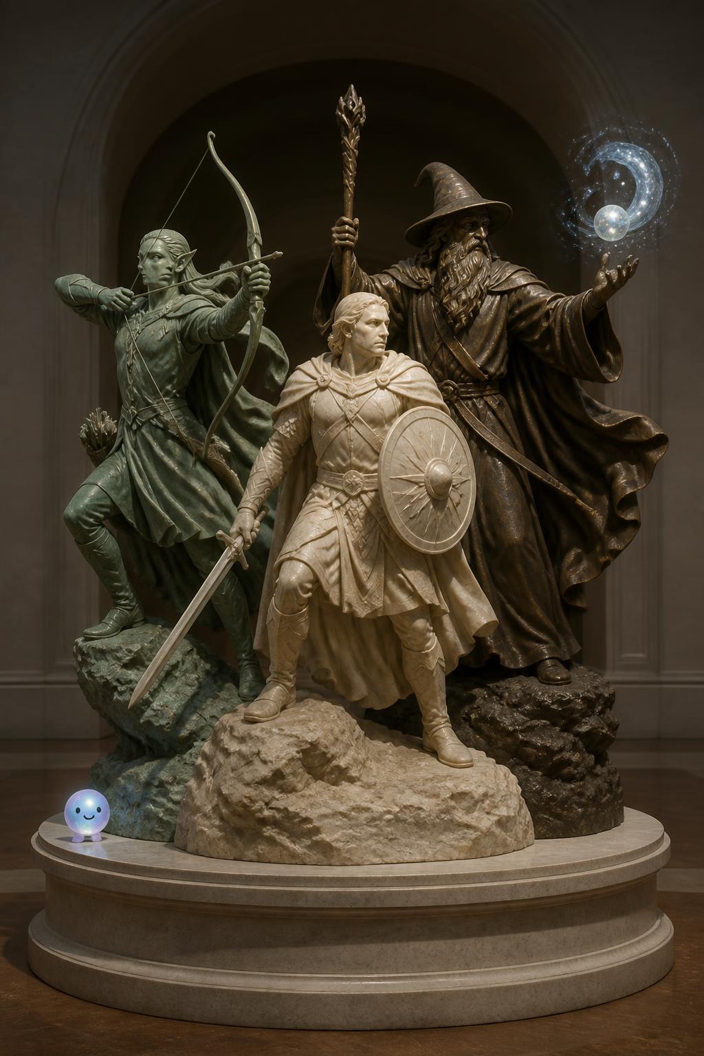 Elegir una identidad de fantasía para jugar