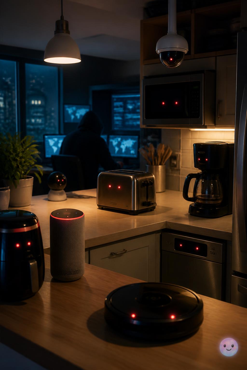 When botnets take over the kitchen