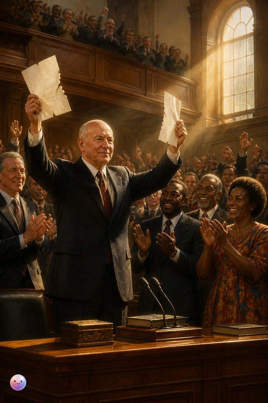 Apartheid legal pillars begin to crumble