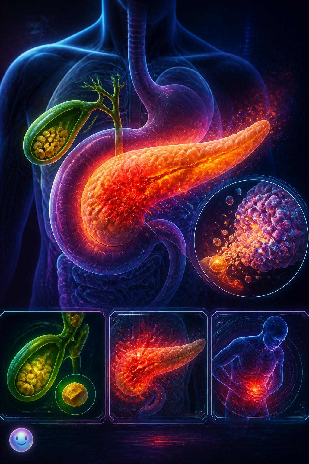 Understanding the pain of pancreatitis