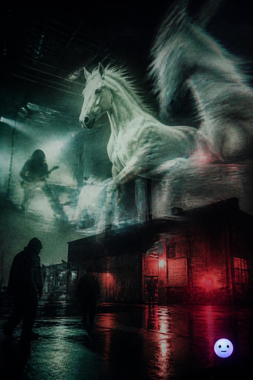 The creative leap of White Pony