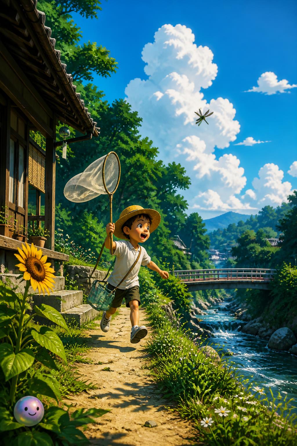 Japan's nostalgic summer vacations