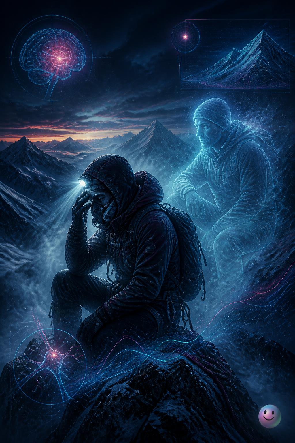 Hypoxia and thin mountain air