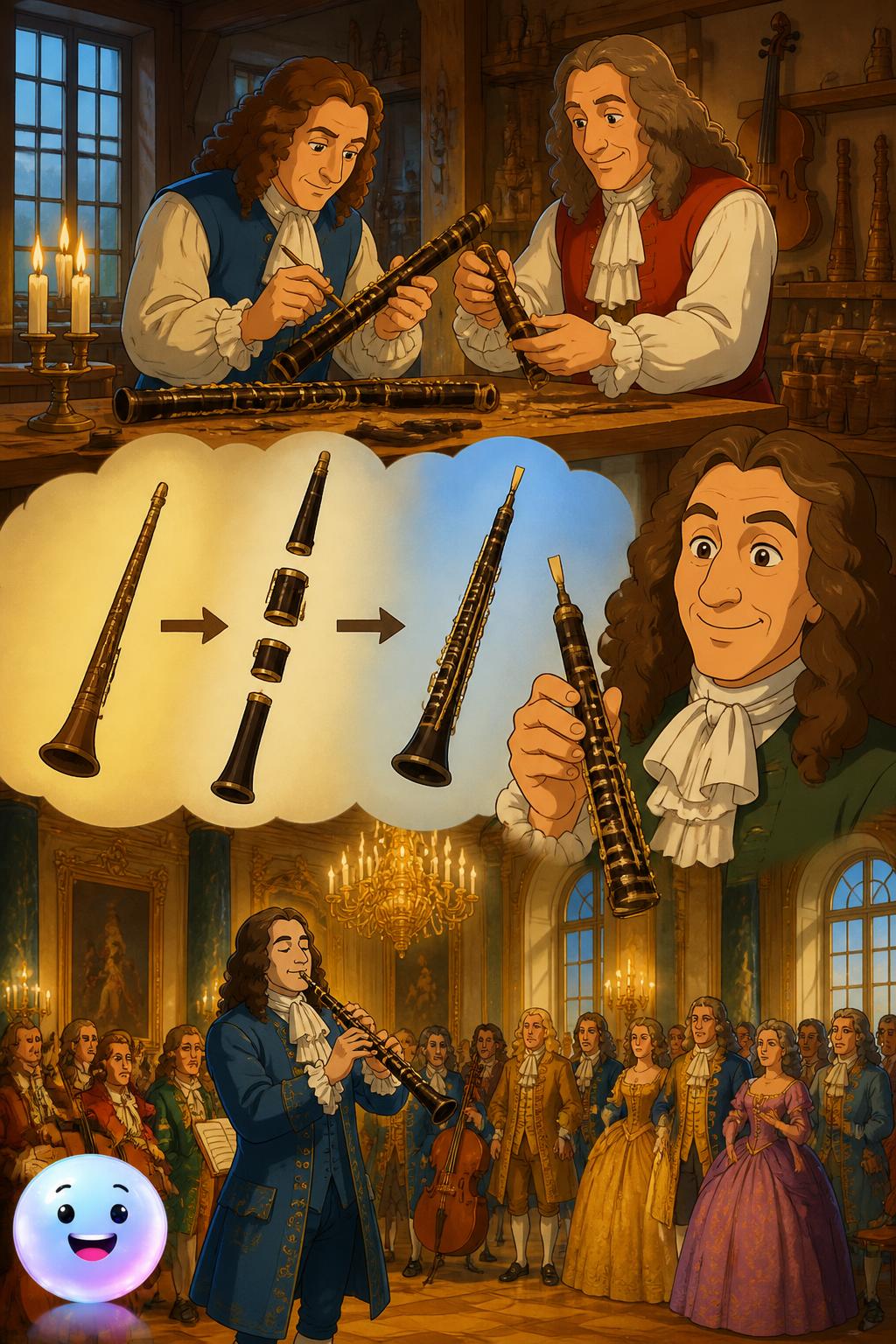La nascita dell'Hautbois