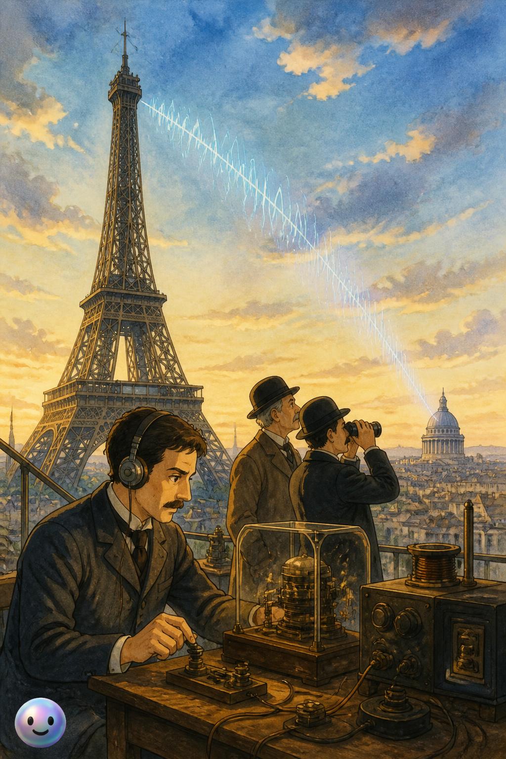 Saved by the wireless radio