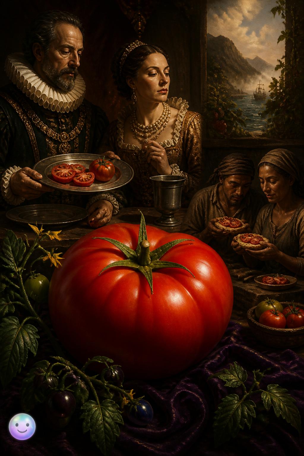 The scary red fruit from America