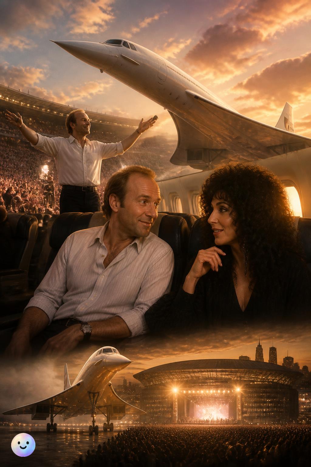 Phil Collins and the Concorde