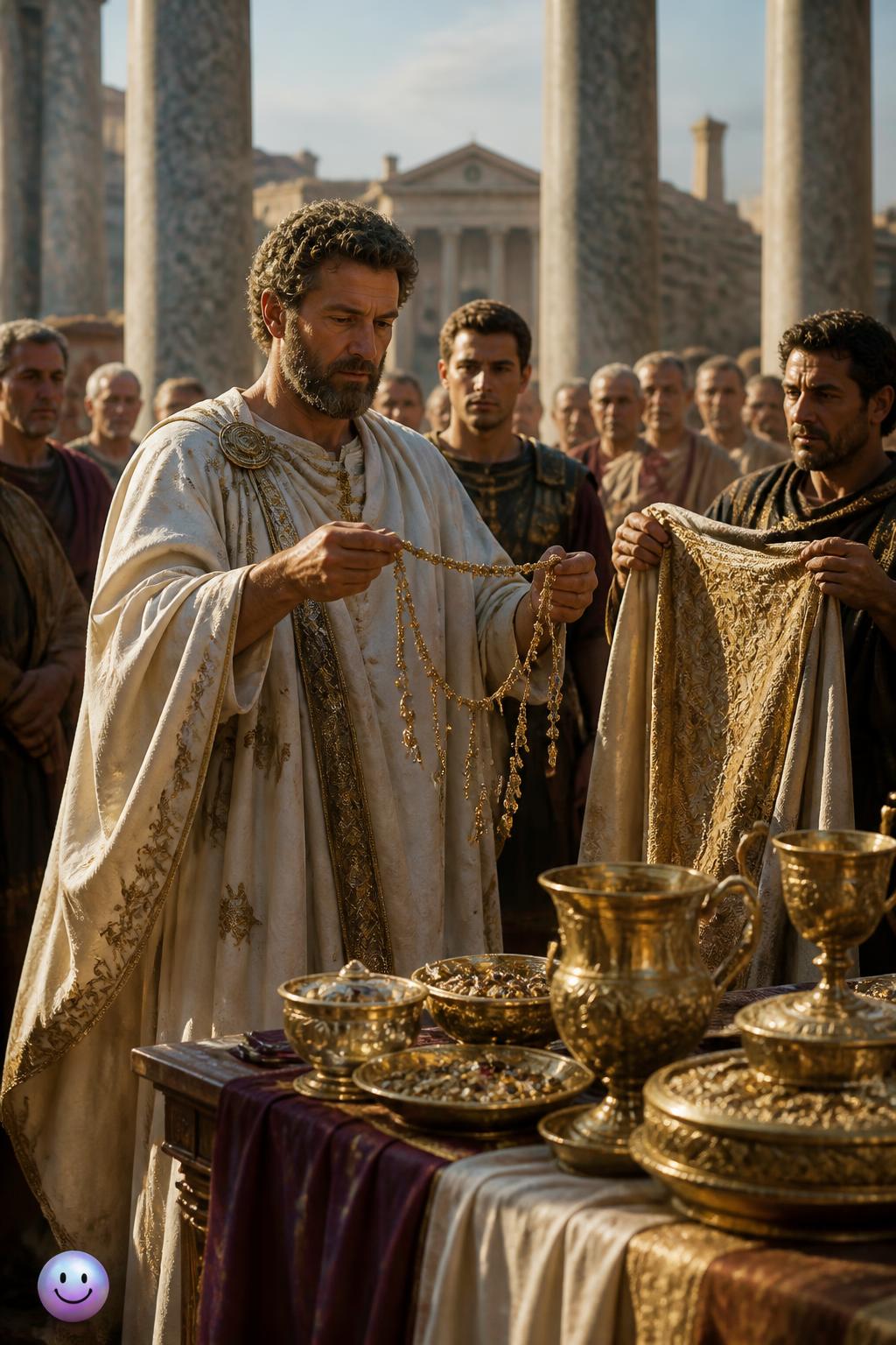 Vender las joyas de la corona