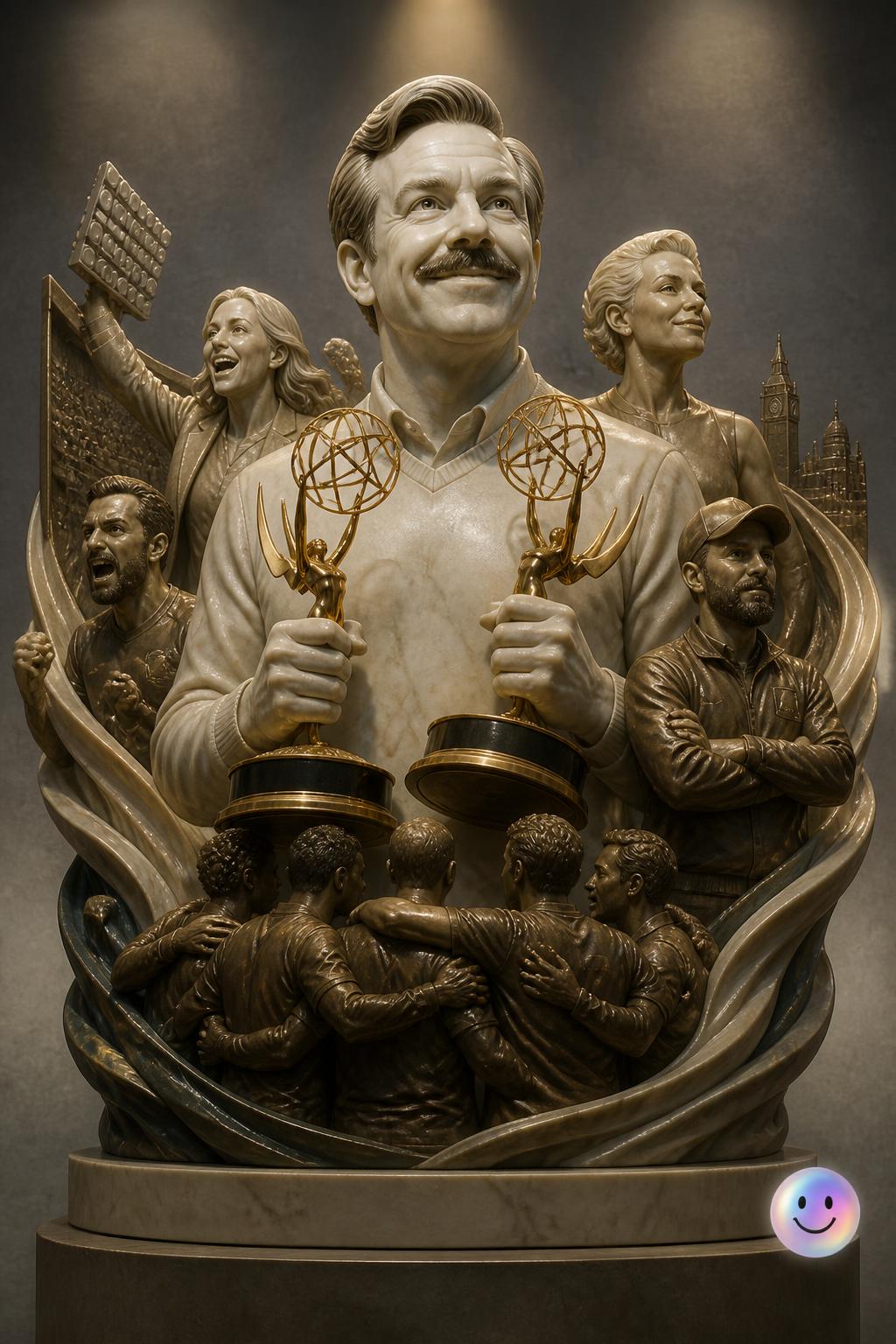 Ted Lasso's feel-good reign