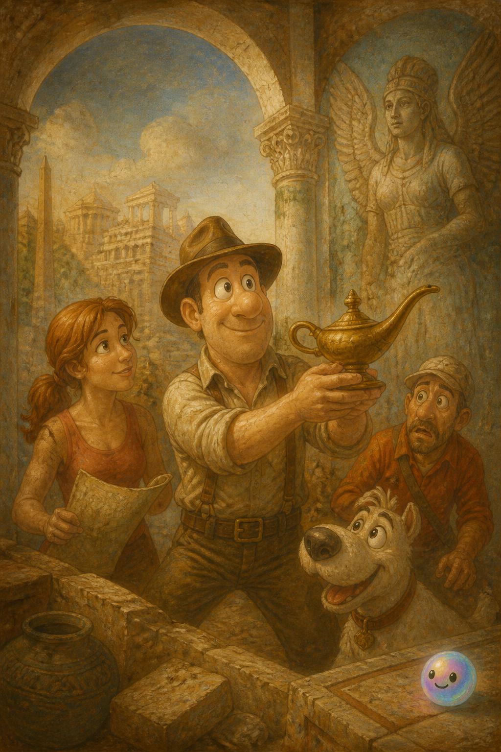 El regreso del arqueólogo favorito de todos