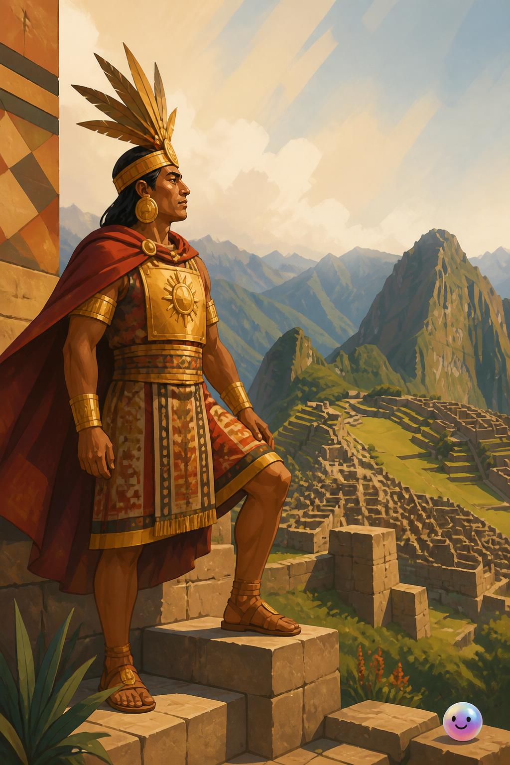 El gran unificador Pachacútec