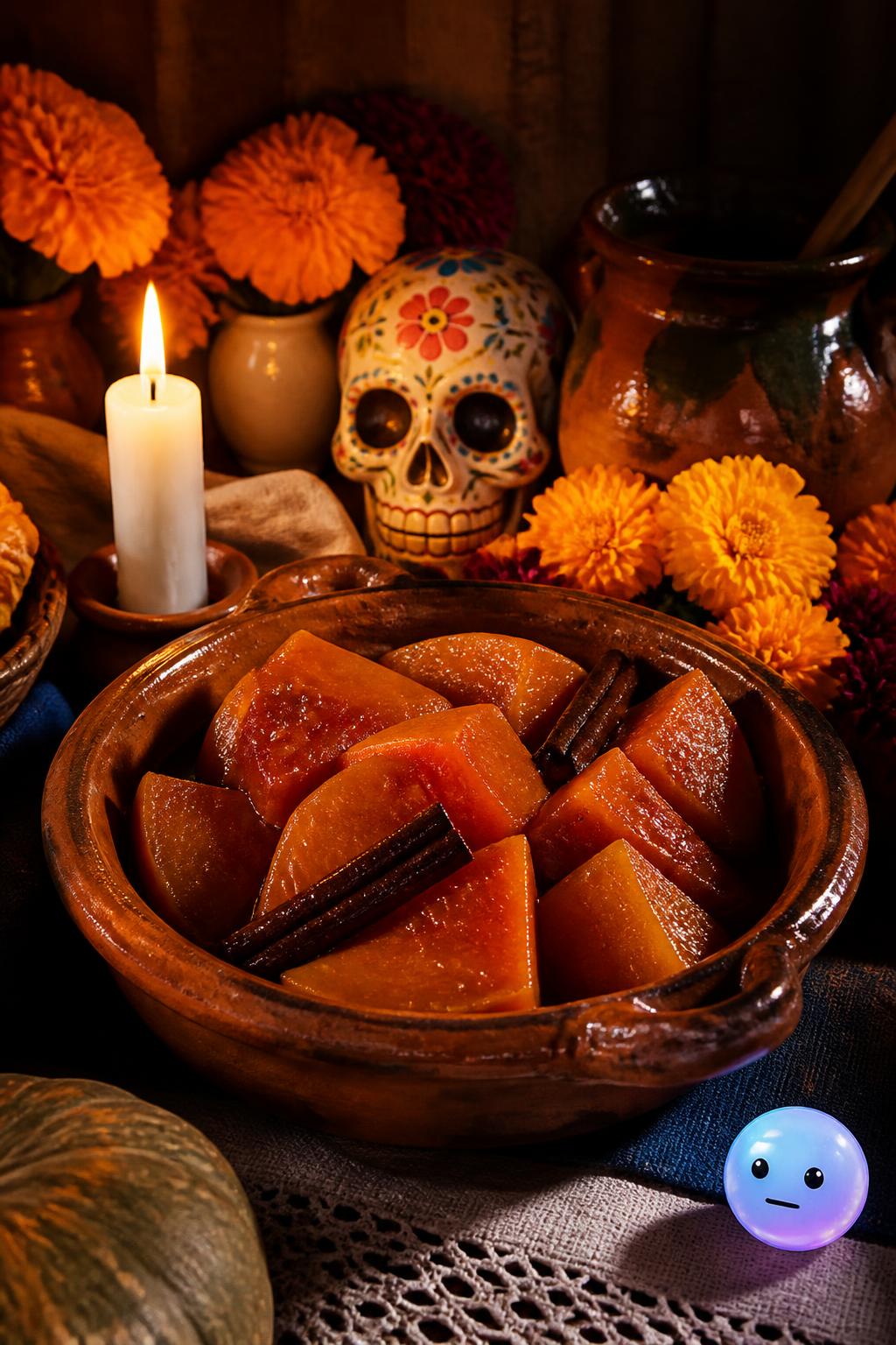 Sweetening the Day of the Dead with calabaza en tacha