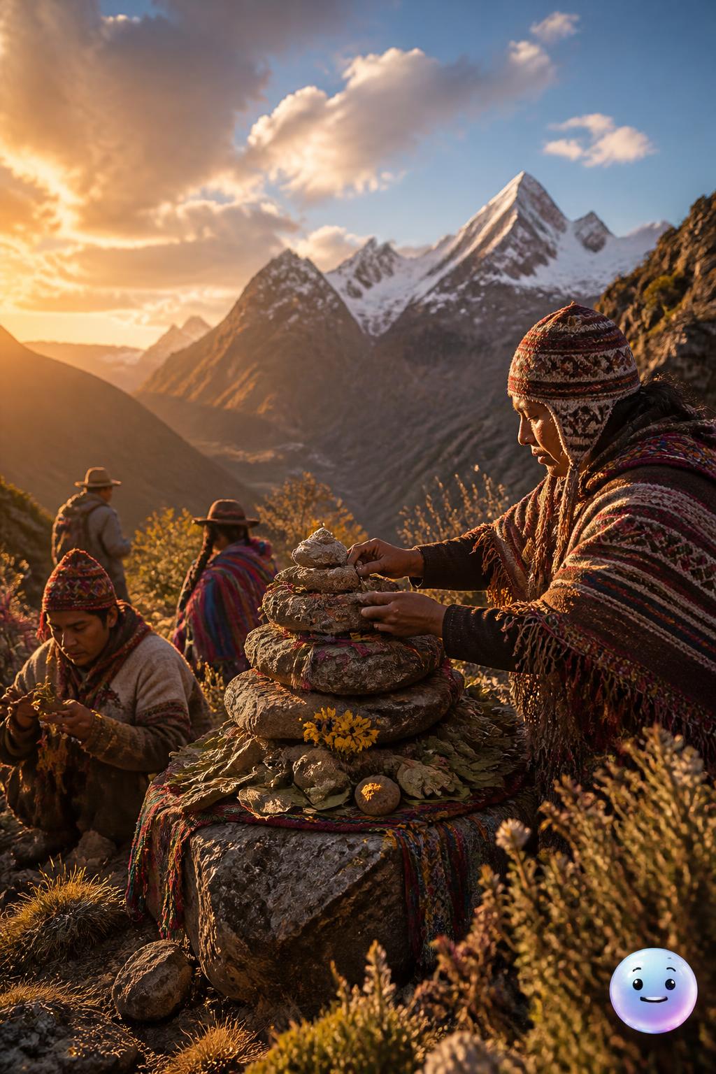 Andean walks and rituals for Pachamama