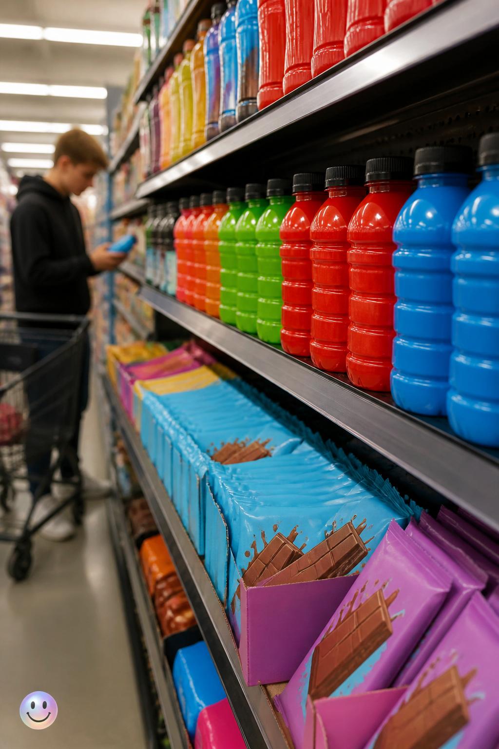 Disrupting supermarkets with Prime and Feastables