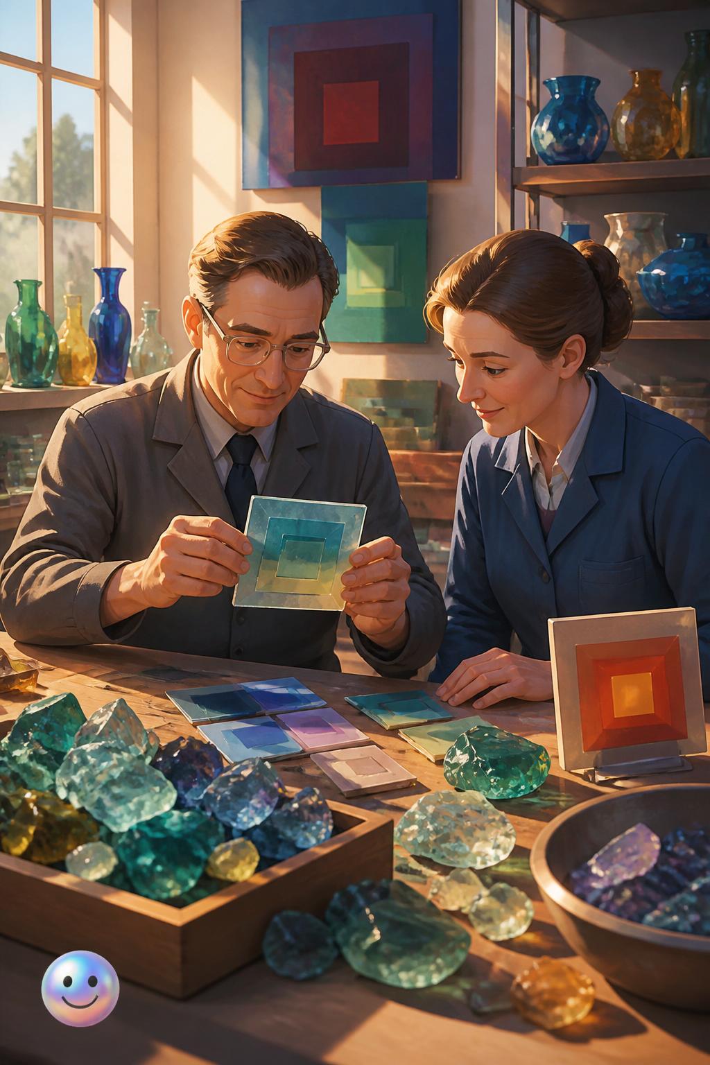 Josef Albers and the Art of Recycled Glass