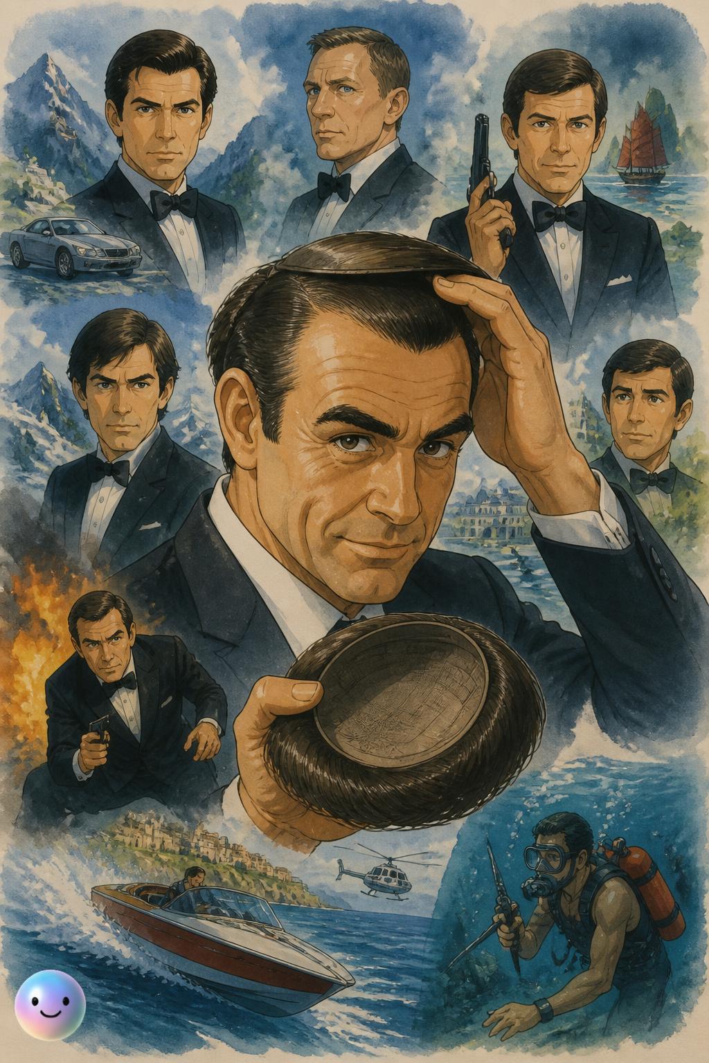 The toupee secret