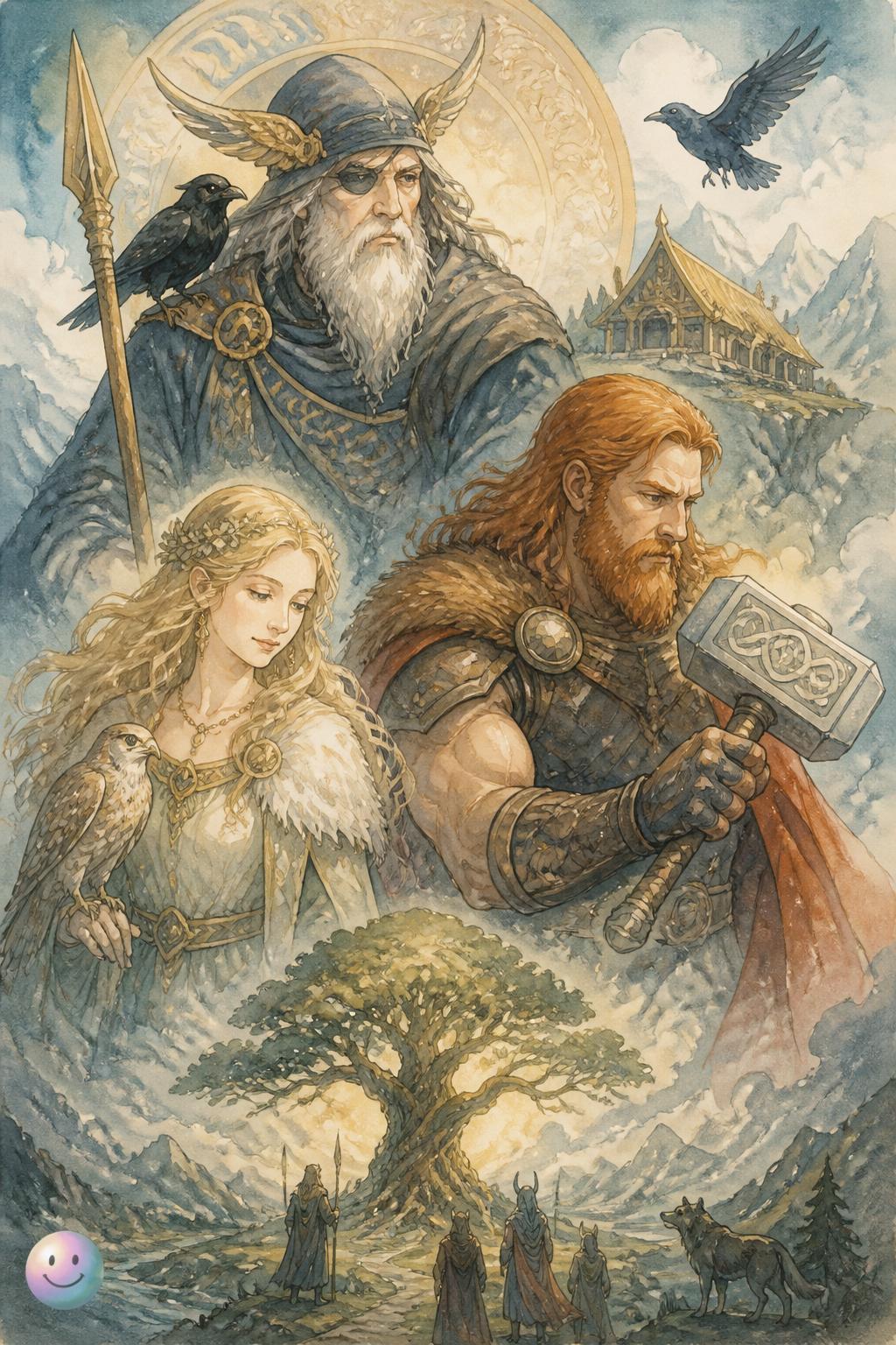The complex gods of Norse mythology