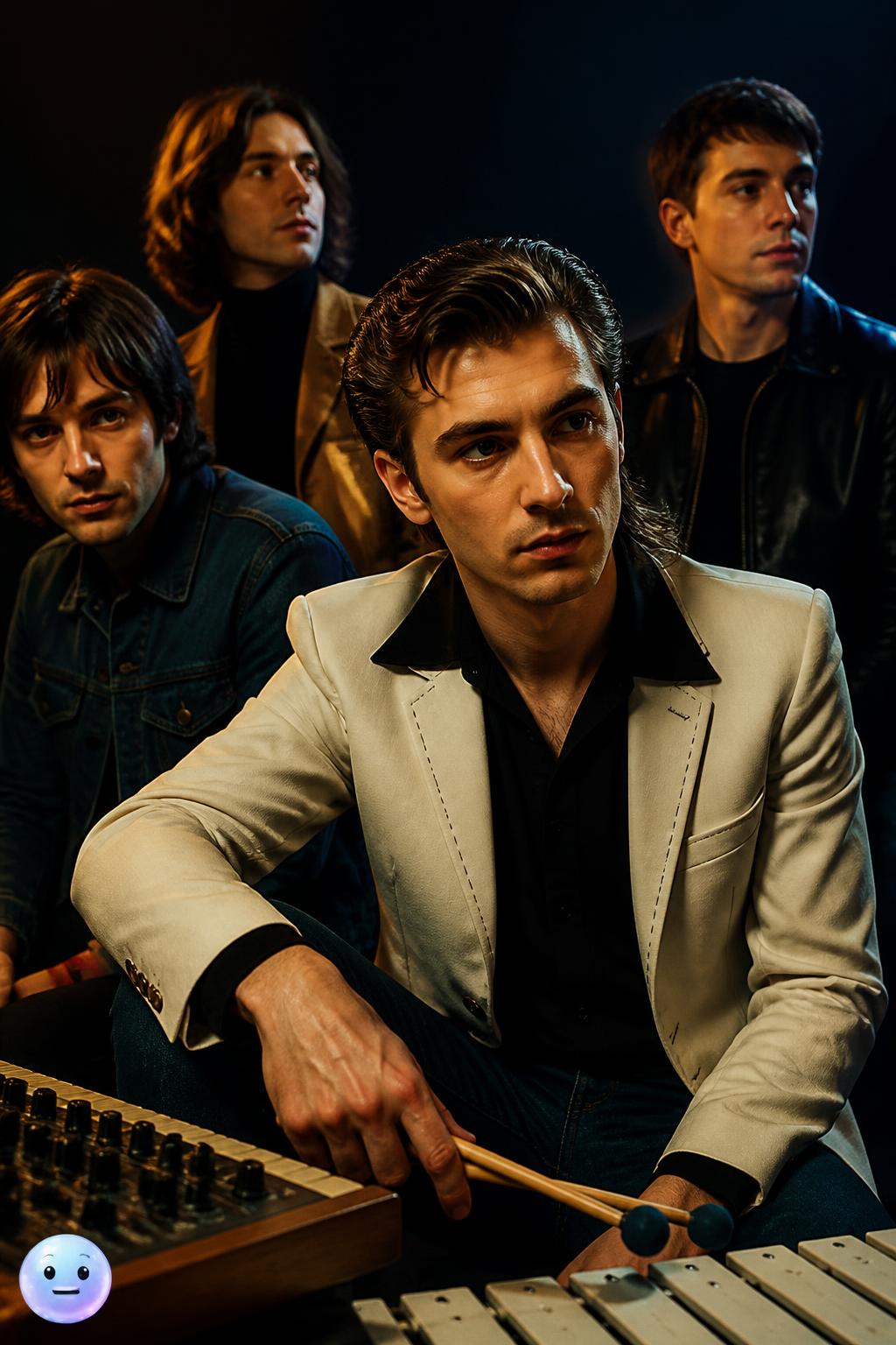 The rock star who slowed down their tempo