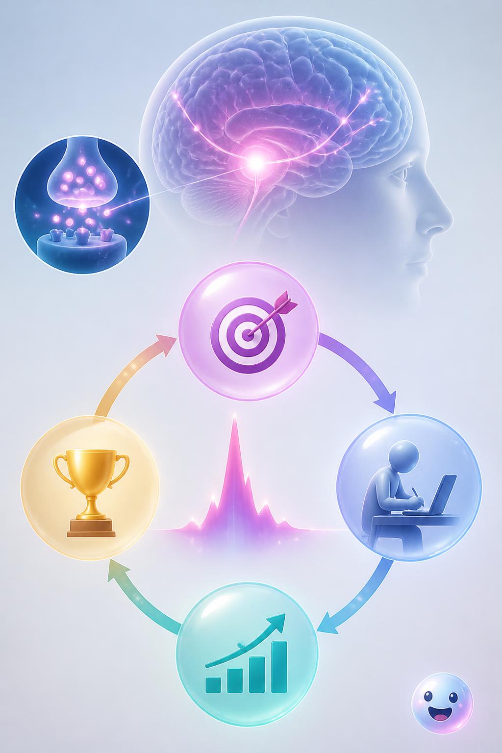 Dopamine and the motivation loop