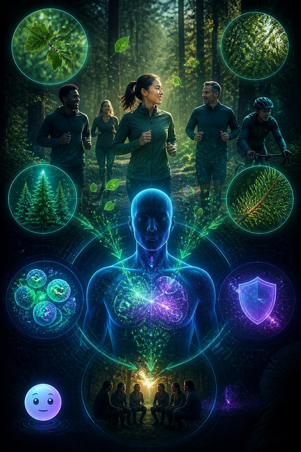 Phytoncides and your immune system