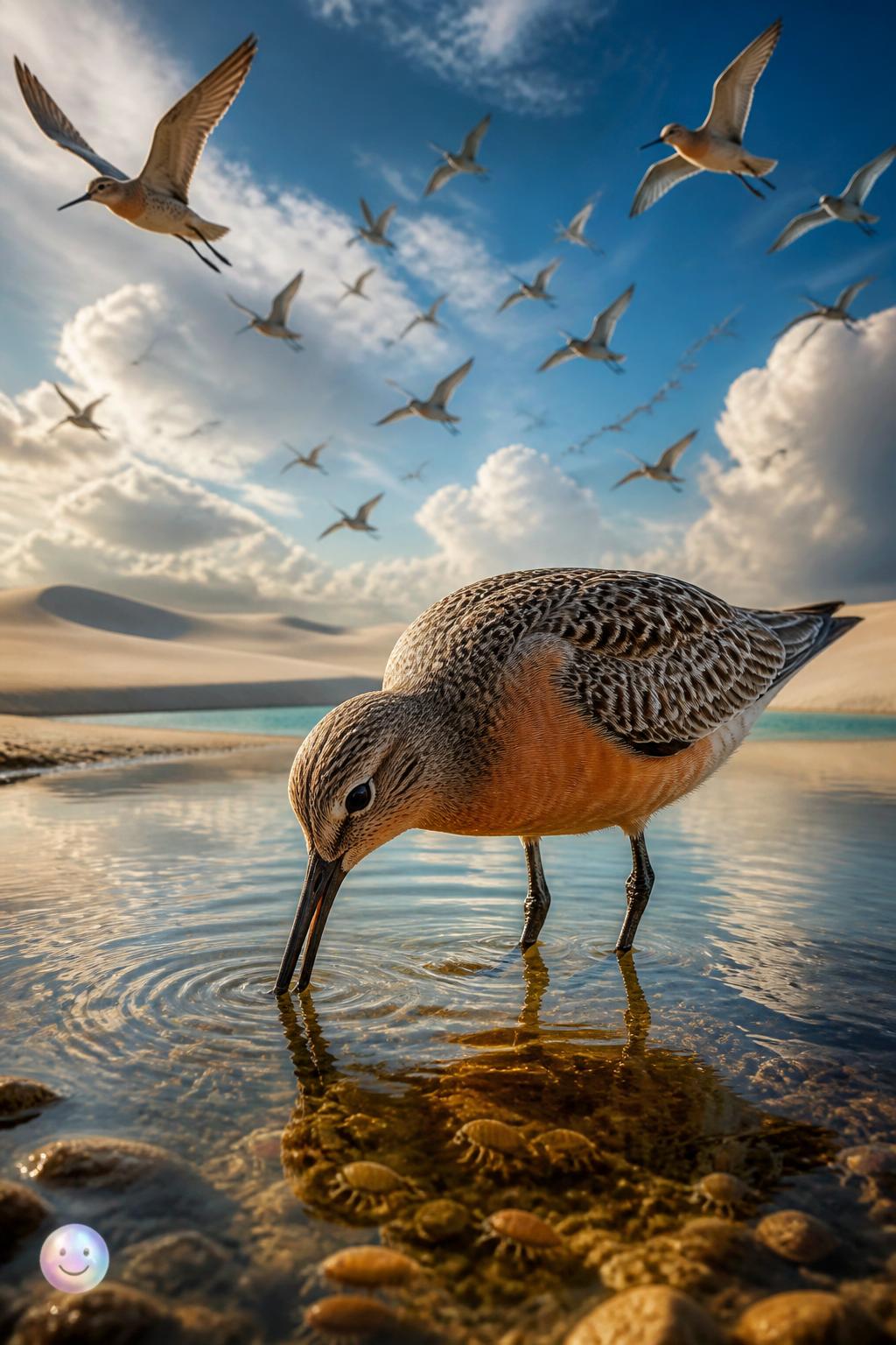 O mistério das aves migratórias