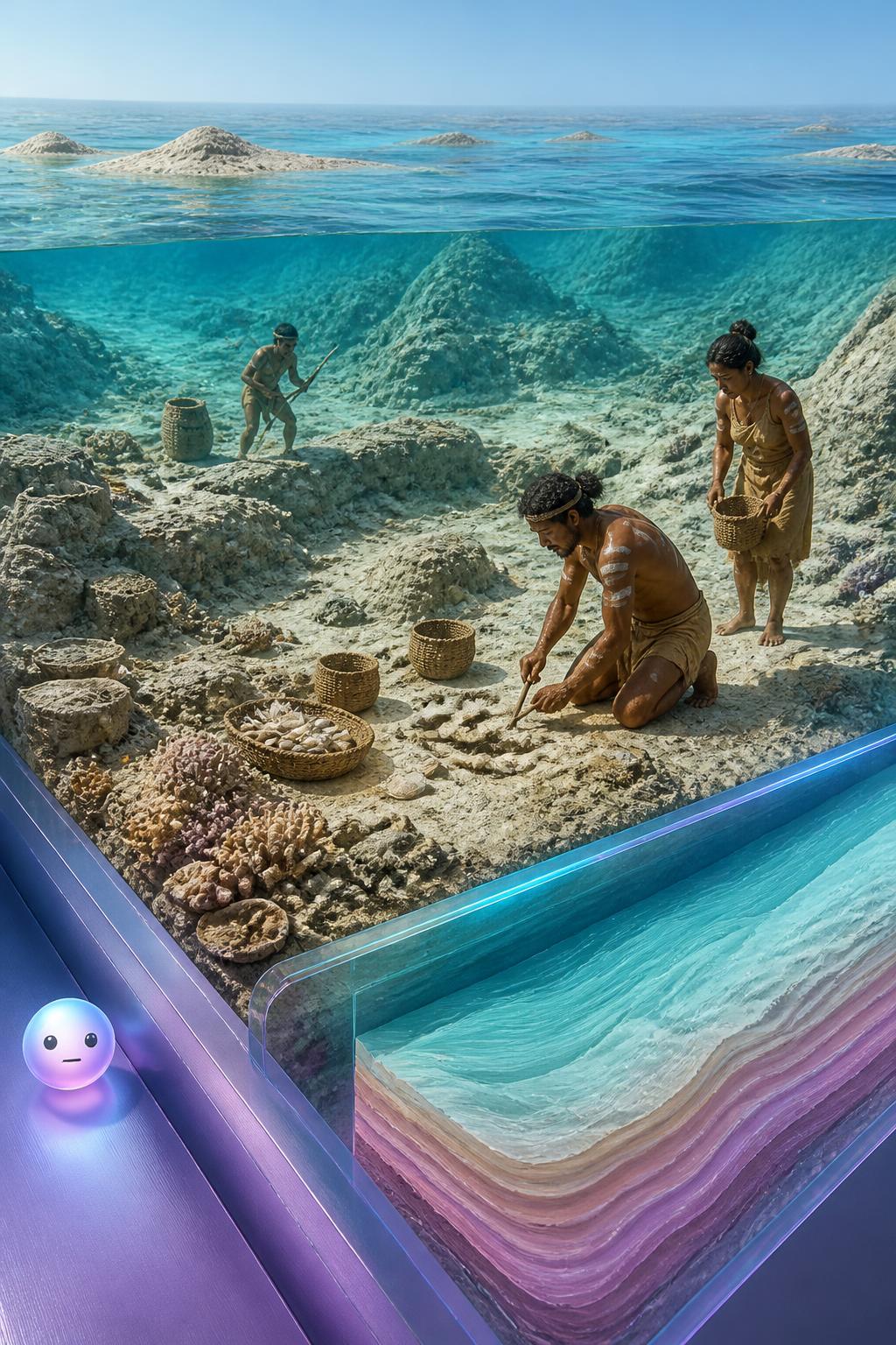 Memories of a dry reef